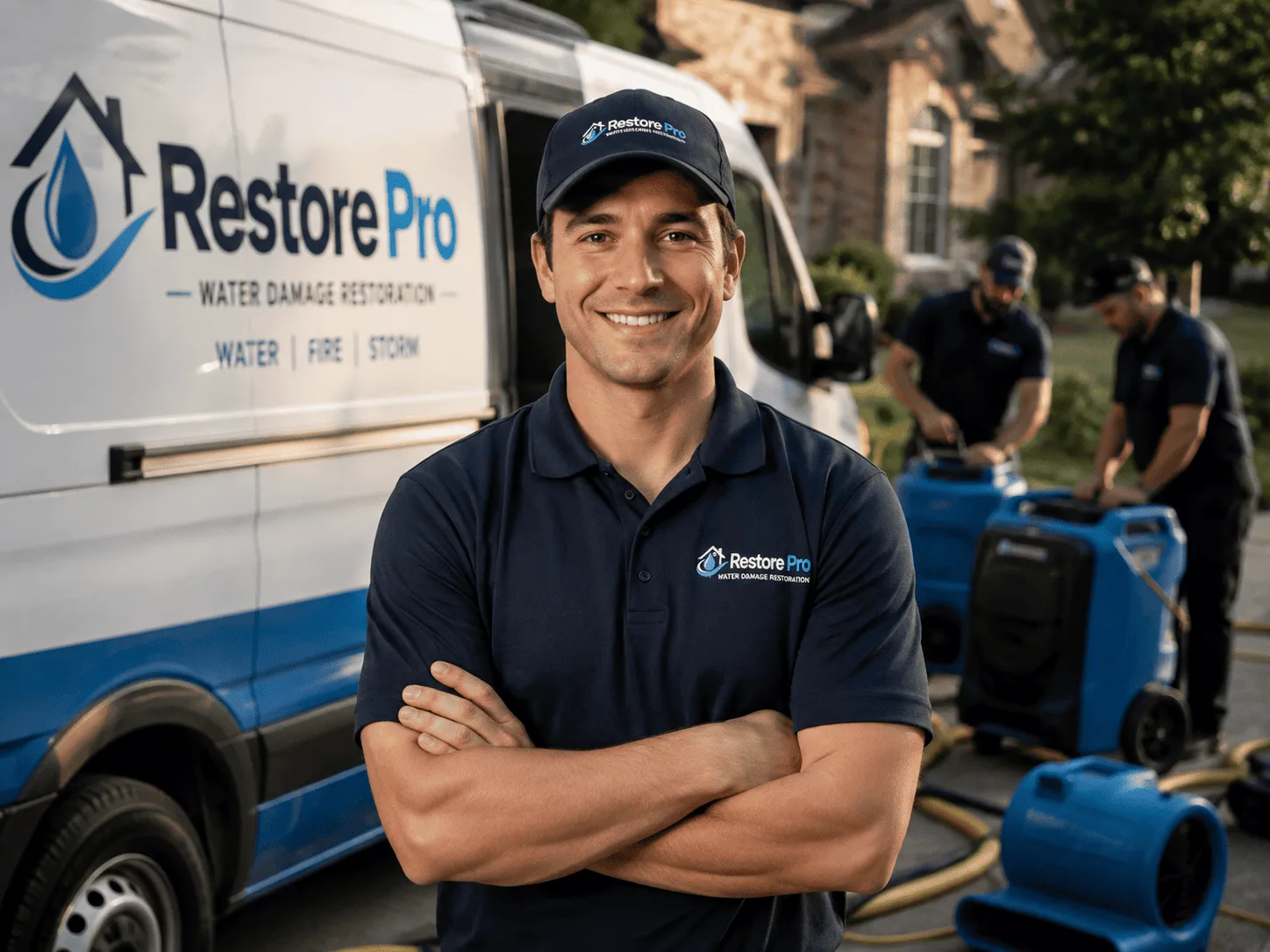 Water Damage Restoration company in Middletown, MO