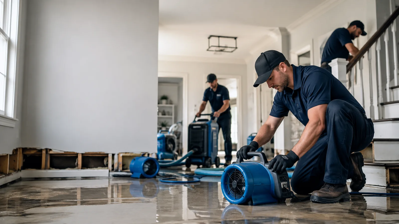Water Damage Restoration in Middletown, MO near me